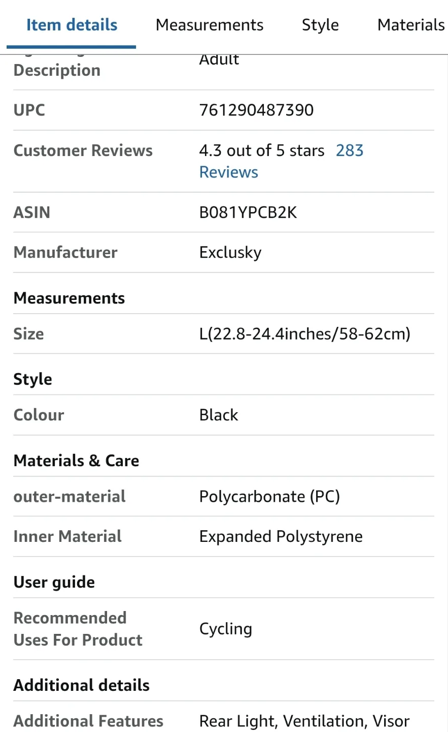 Adult Bike Helmet with Rechargeable Safety Light image indicator(7)