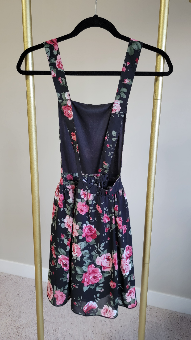 Floral Jumper Dress - photo 5