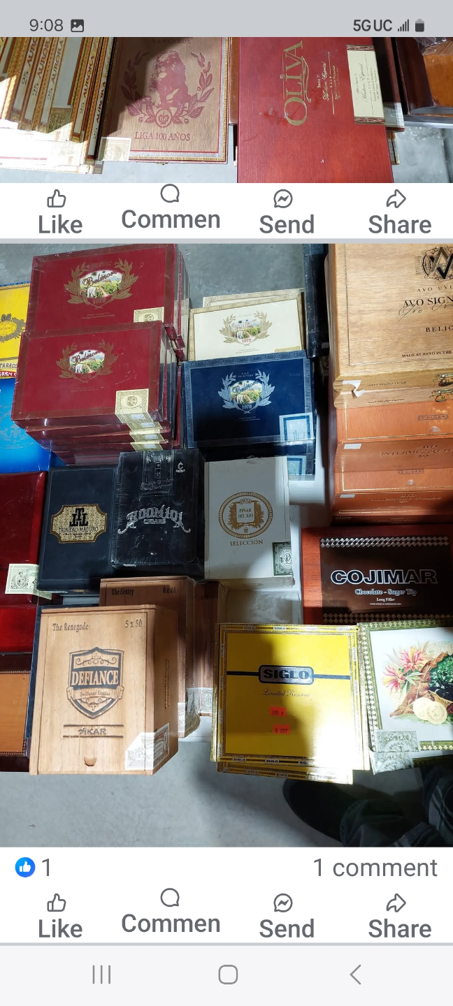 cigar boxes - photo 5