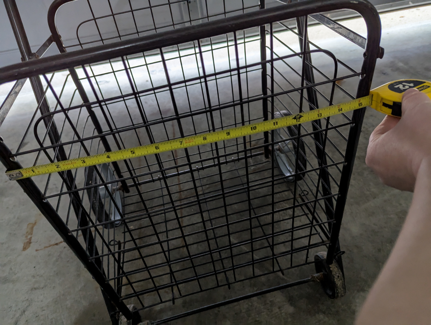 shopping cart - photo 3