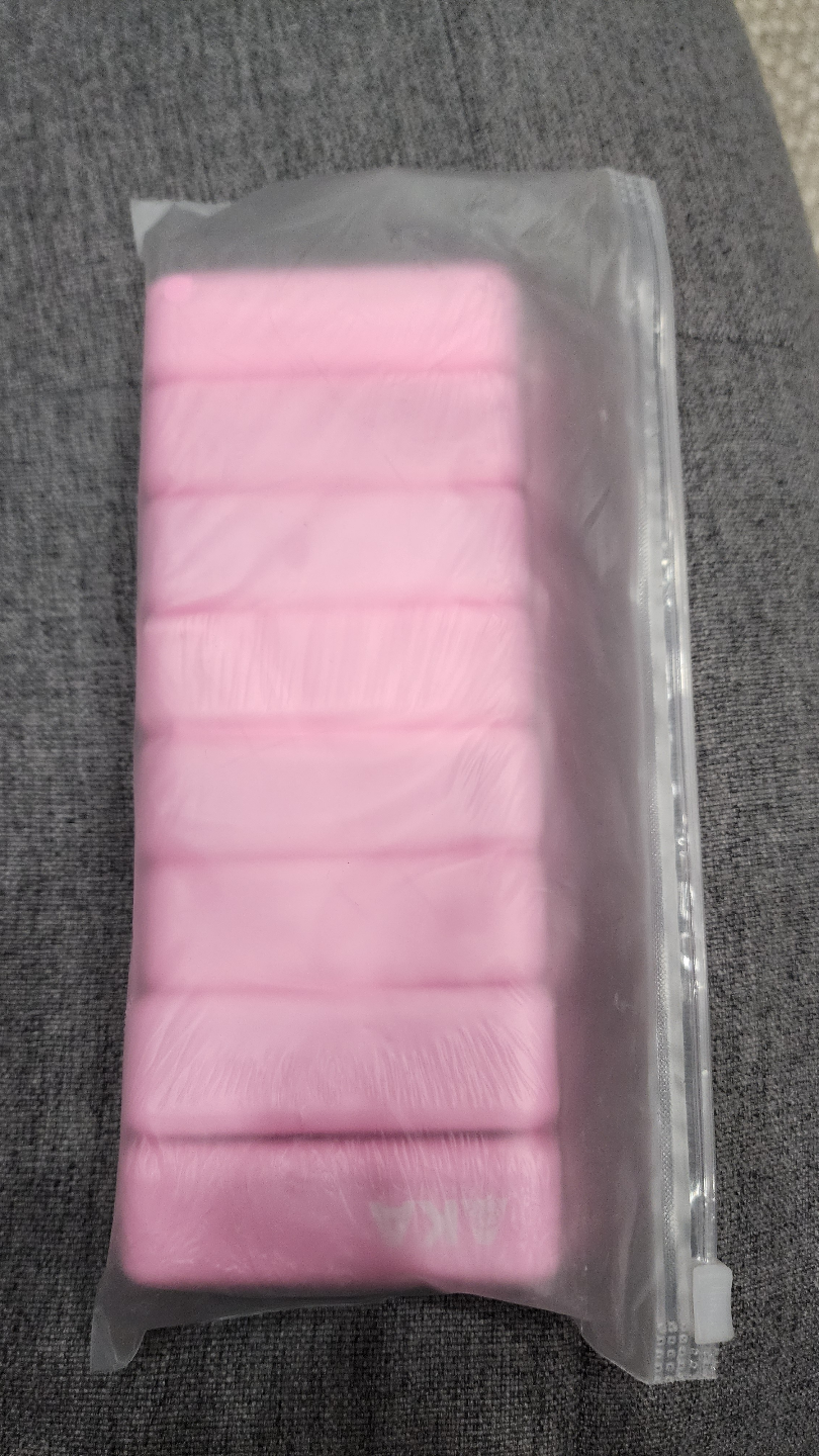 AKA Adjustable 1lb Wrist/Ankle Weights - Pink - photo 5