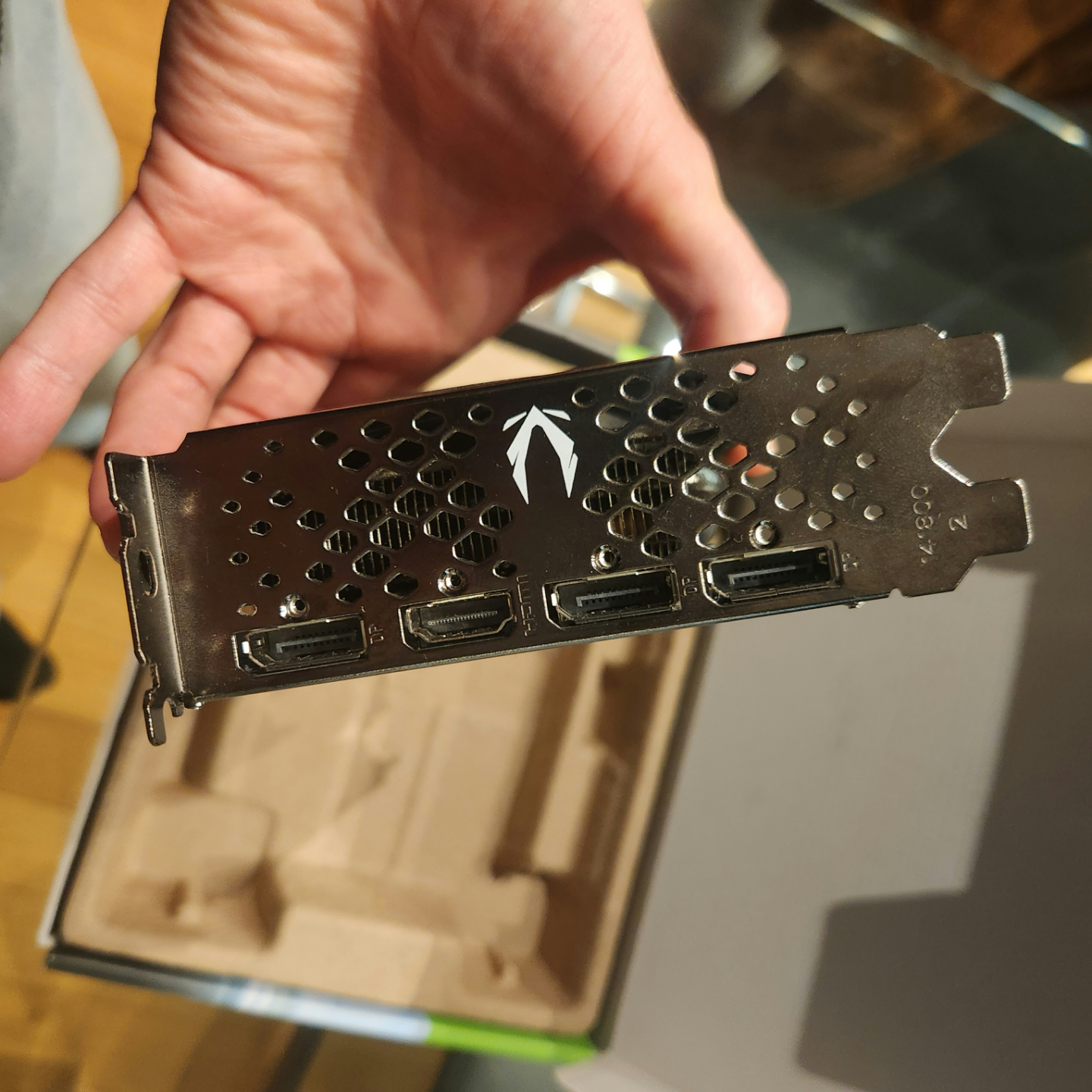 Nvidia 4060 Zotac solo - photo 2