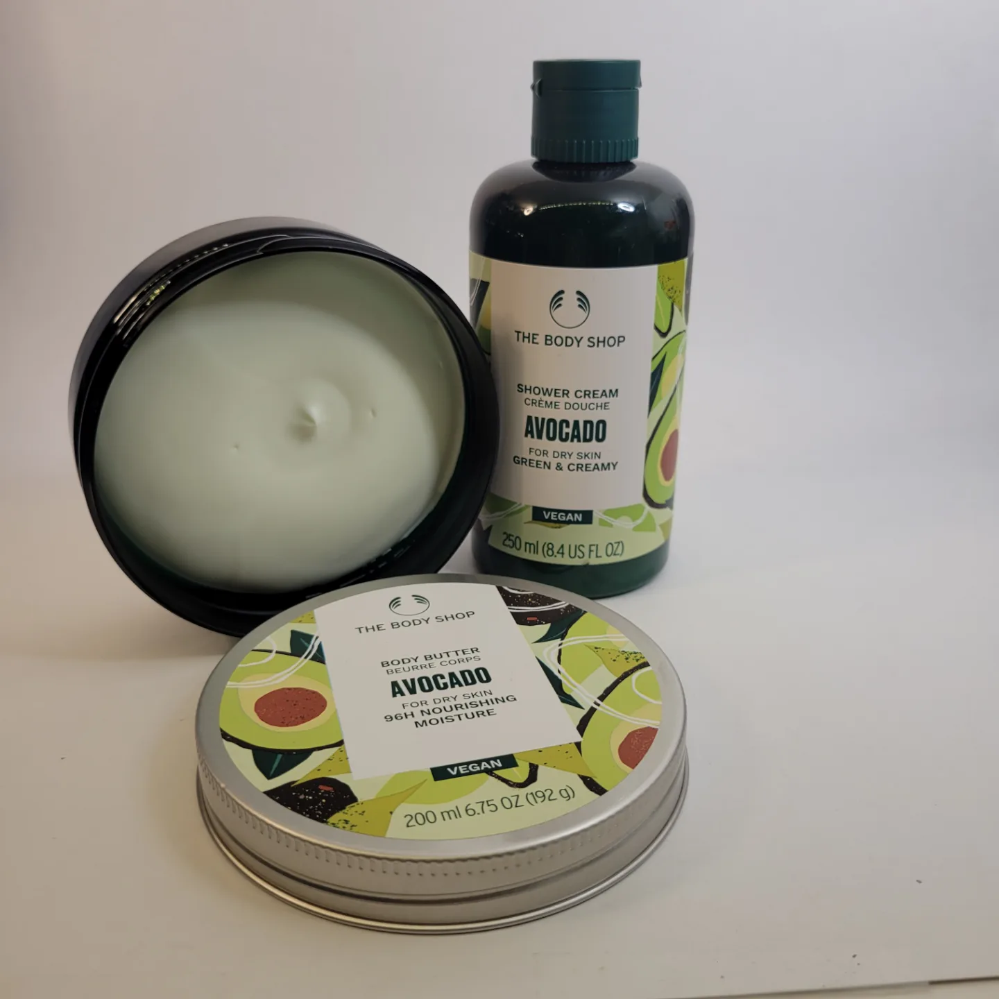 The Body Shop Avocado Body Butter & Shower Cream Set thumbnail