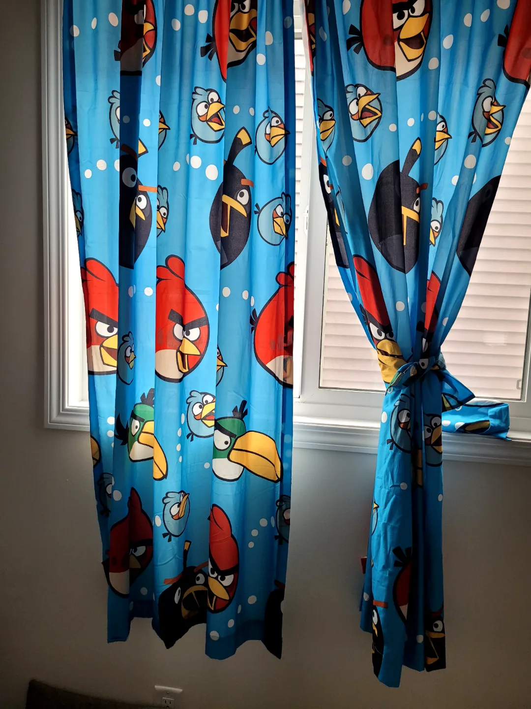 Angry Birds Children's Curtains 2 ct 🏒western conference thumbnail