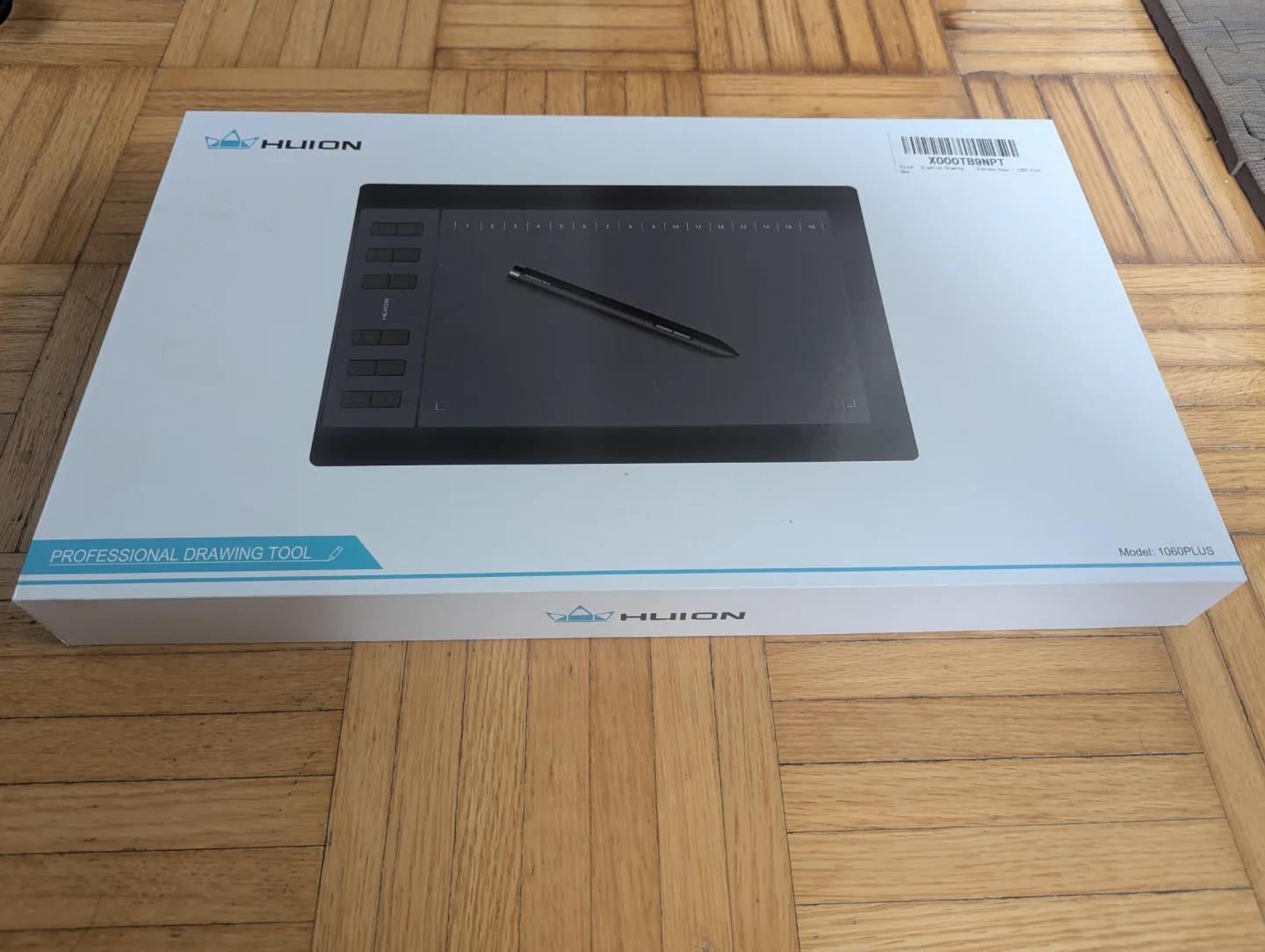 Huion 1060Plus Drawing Tablet thumbnail