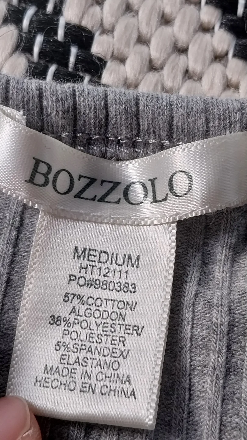 Bozzolo Ribbed Henley Top image indicator(2)