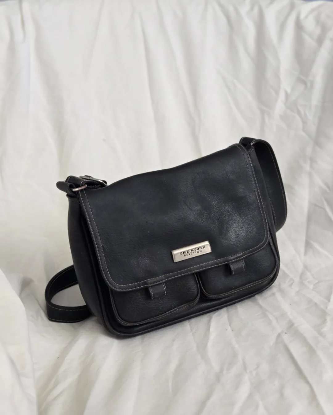 🖤 Vintage Black Leather Purse 🖤 image indicator(2)