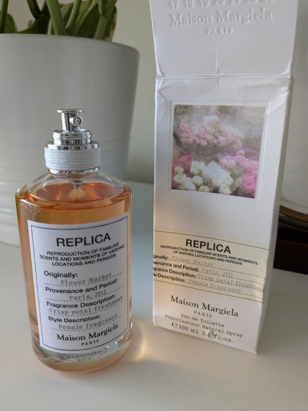 Maison Margiela Replica Flower Market Eau de Toilette perfume thumbnail