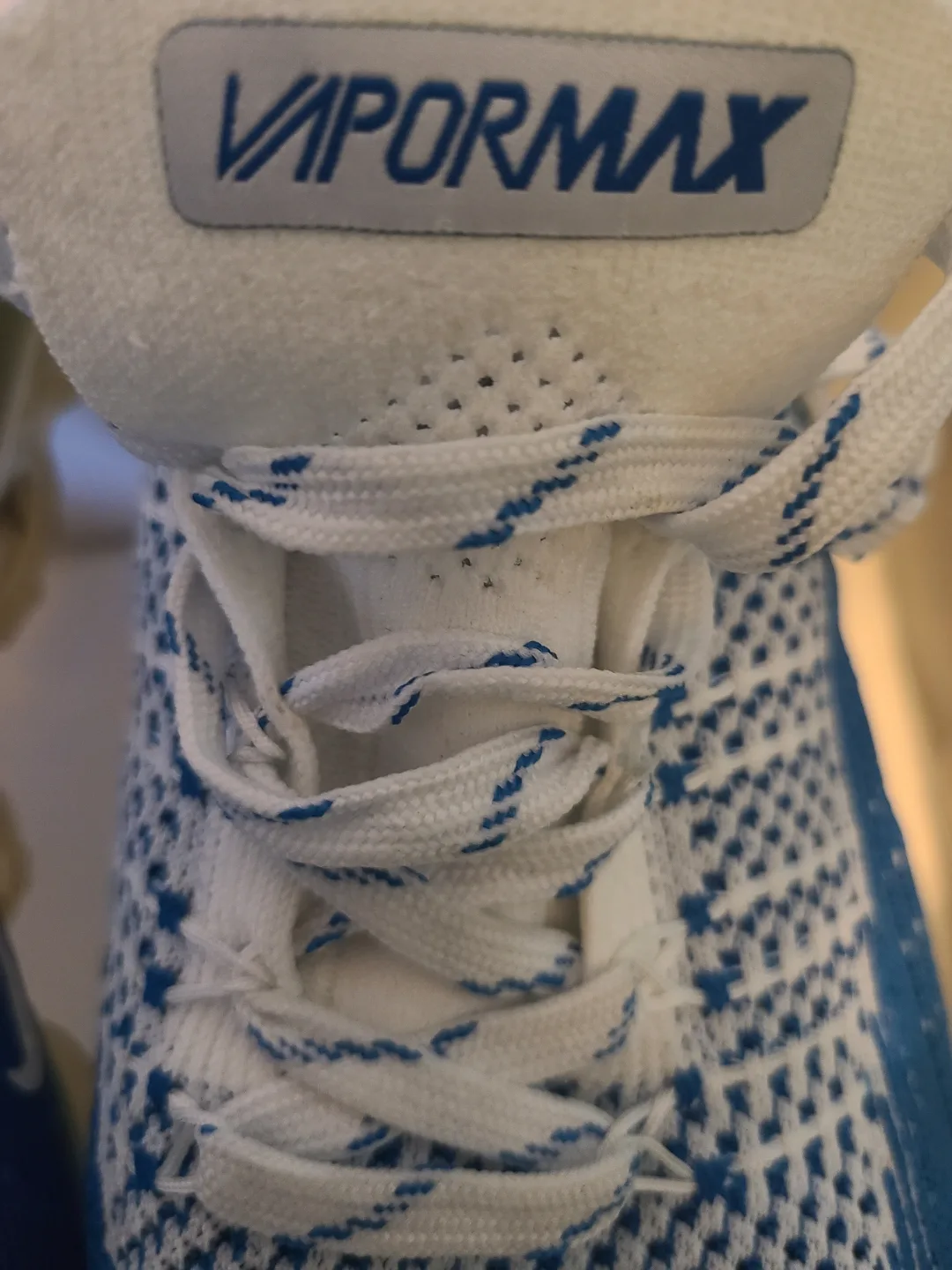 Nike Vapormax Sneakers - Blue and White. image indicator(8)