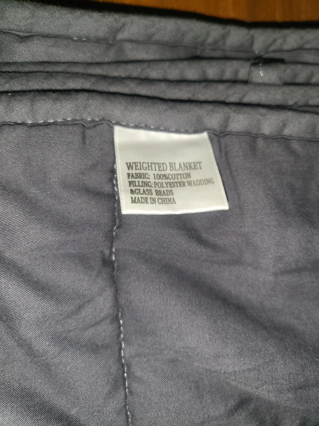 Weighted Blanket - Charcoal Grey thumbnail