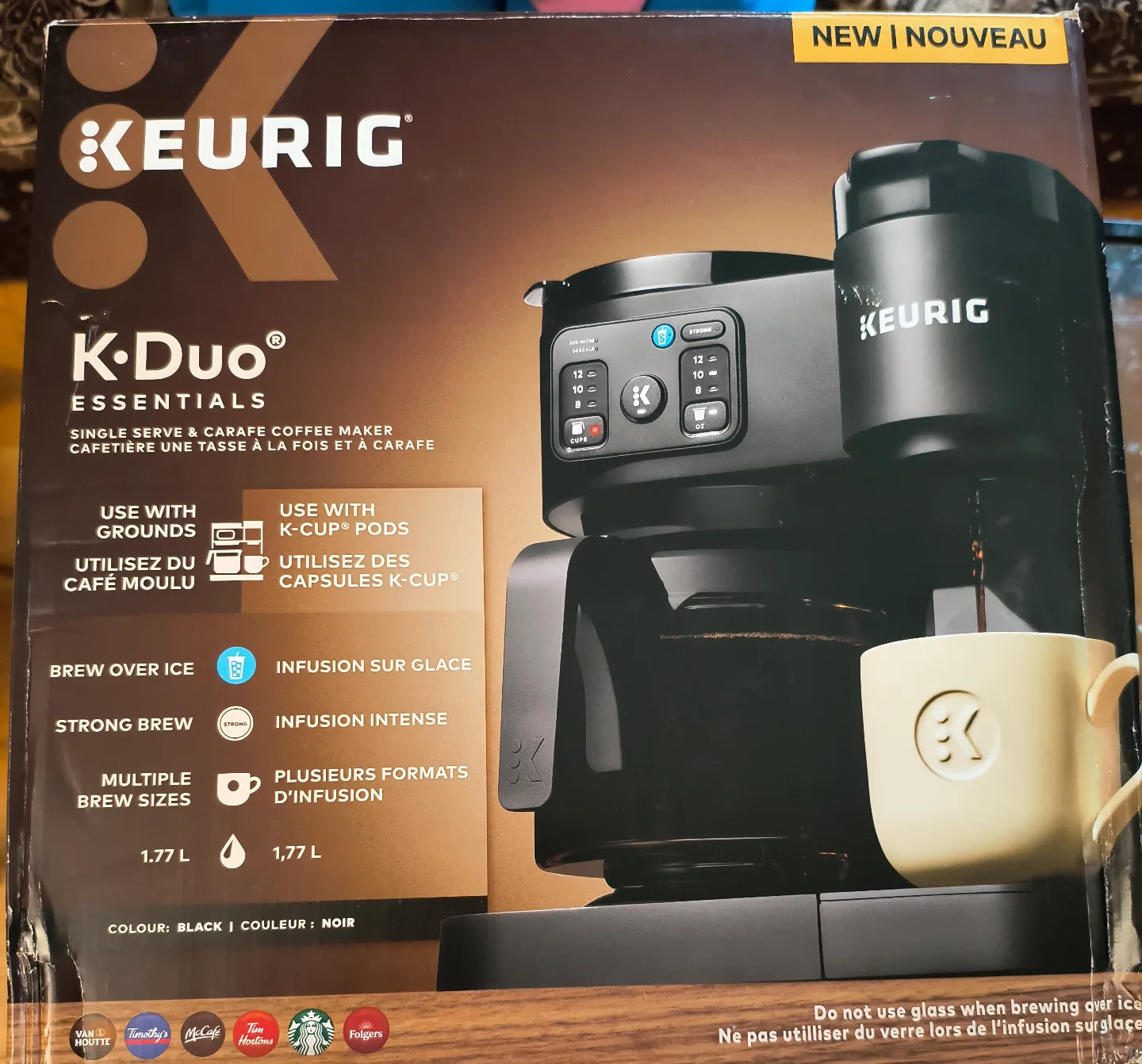 Keurig K-Duo Essentials Coffee Maker thumbnail