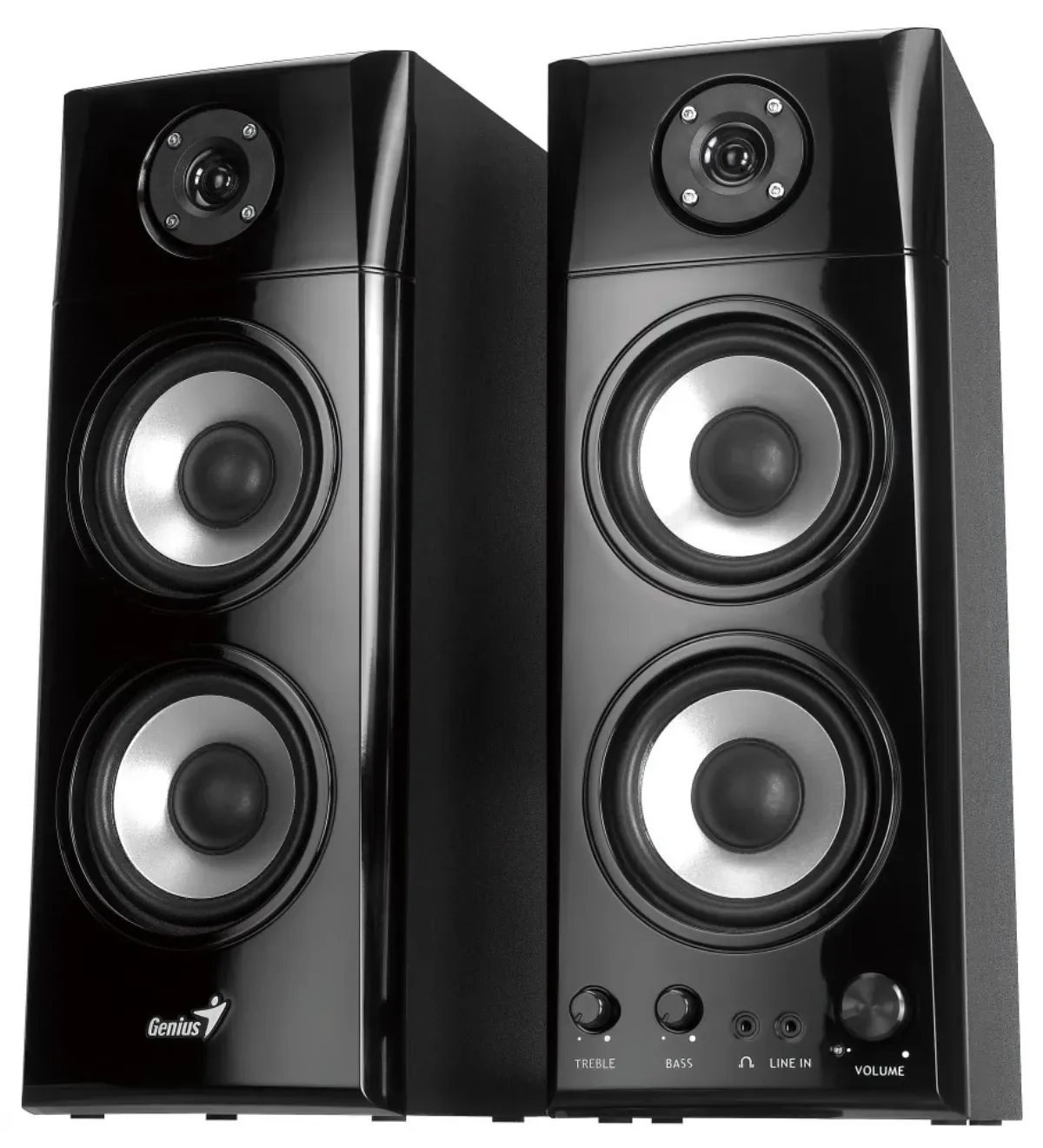 Genius SW-HF5.1 2.0 Multimedia Speakers thumbnail