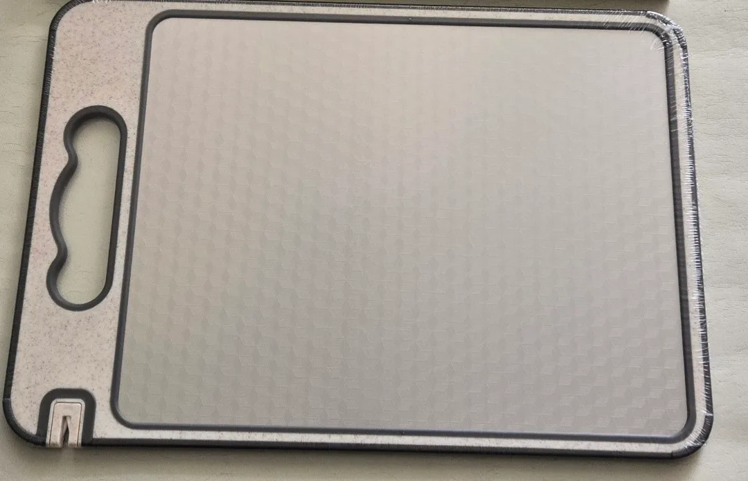 Stainless steel double-sided cutting board image indicator(10)