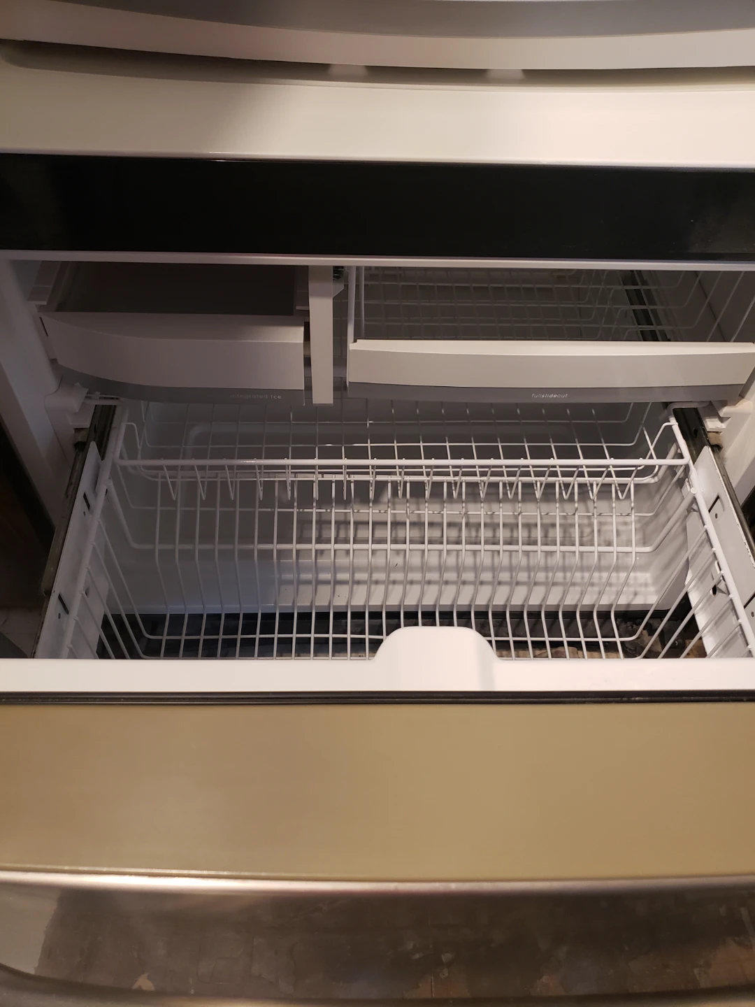 GE Profile French Door Refrigerator - Stainless Steel - photo 3