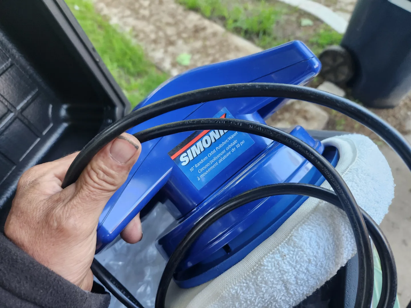 Simoniz 10" Random Orbital Polisher thumbnail