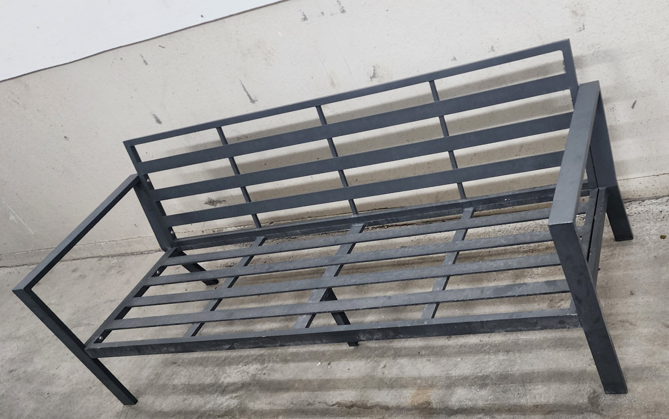 Metal Outdoor Sofa Frame - photo 2