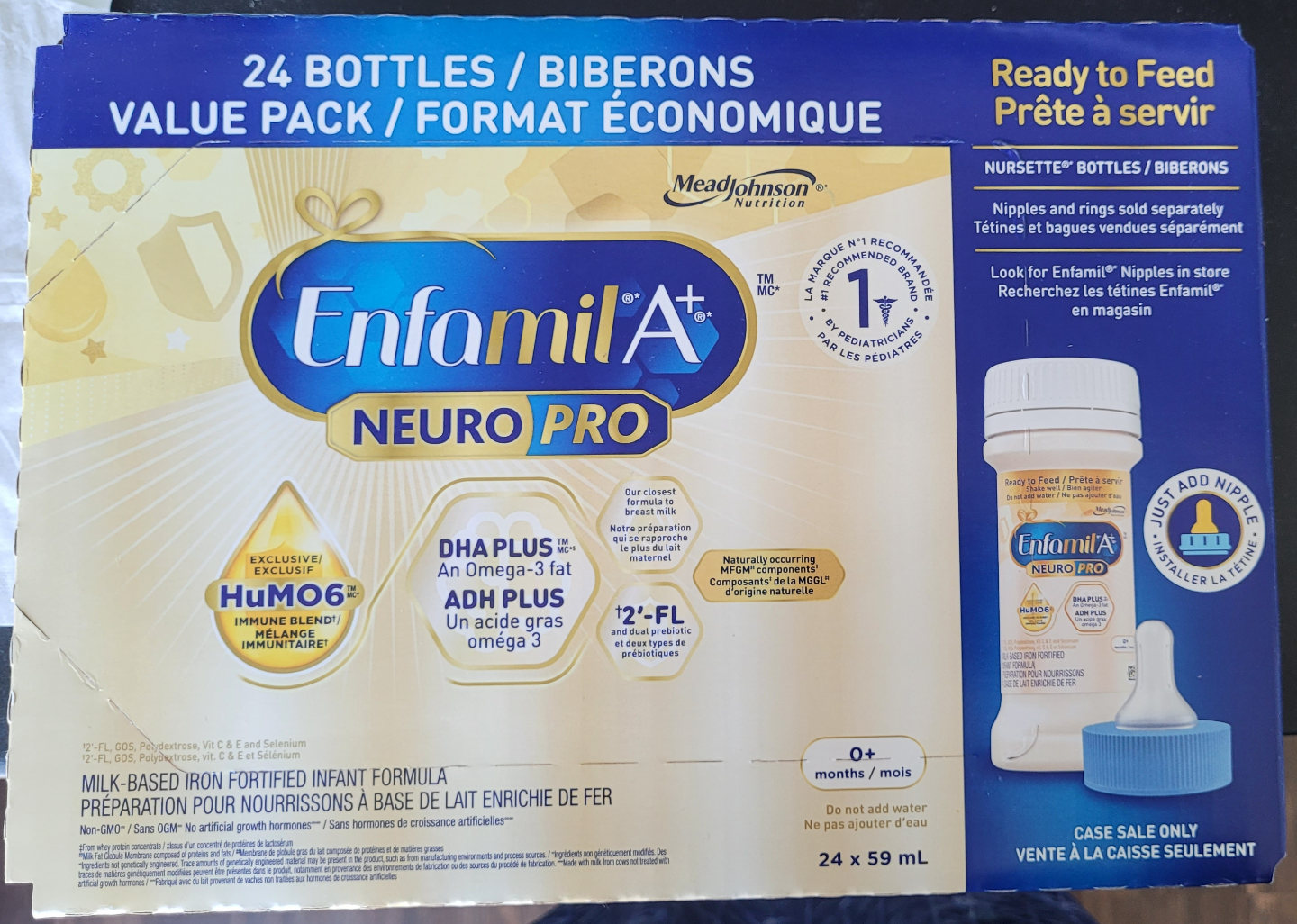 Enfamil A+ Neuro Pro Ready-to-Feed Infant Formula