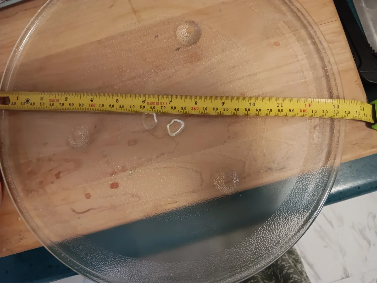 Microwave Glass Turntable Plate - 13" Diameter thumbnail