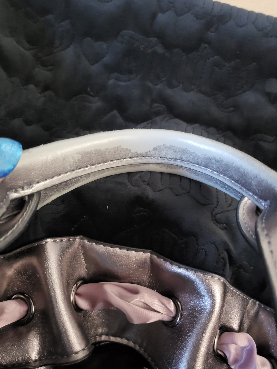 Customized Juicy Couture daydreamer bag - photo 5