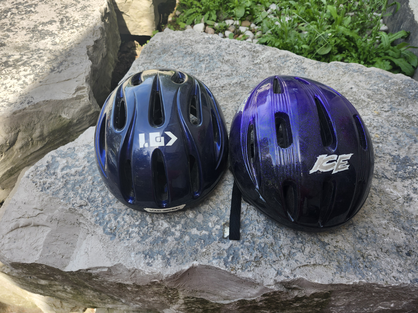 Kids' Bicycle Helmets - 2 Pack