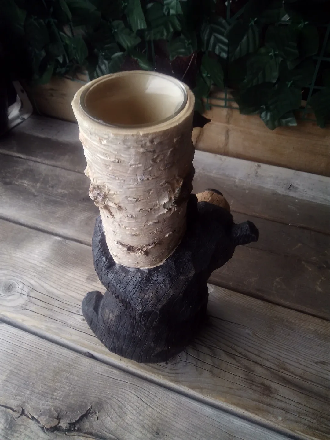 Adorable Bear Candle Holder image indicator(2)