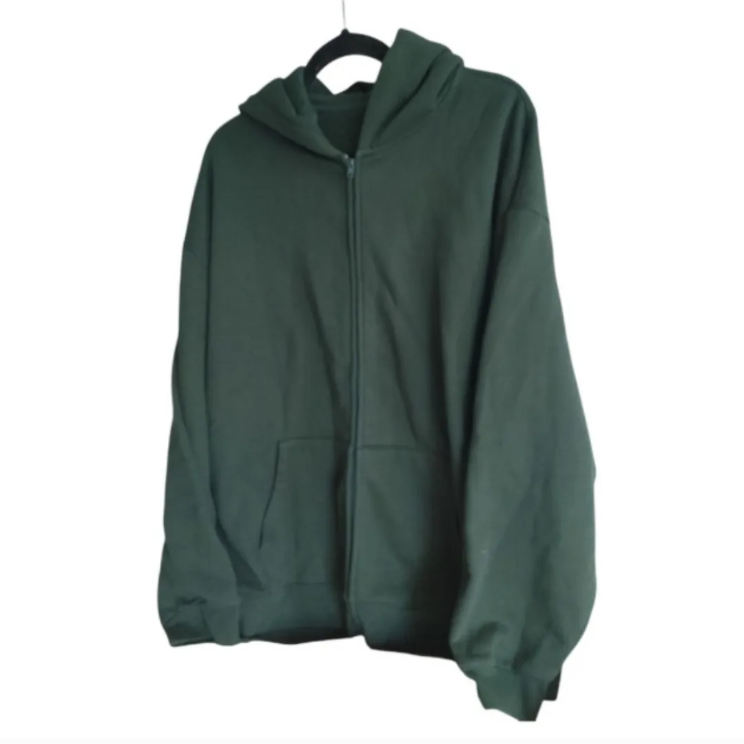 SKIMS Classic Fleece Unisex Zip Up Hoodie image indicator(10)