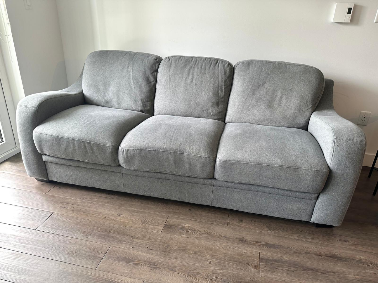 Grey Fabric Sofa