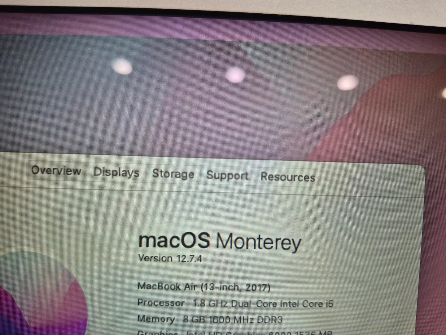 Apple MacBook Air 13-inch 2017 image indicator(4)