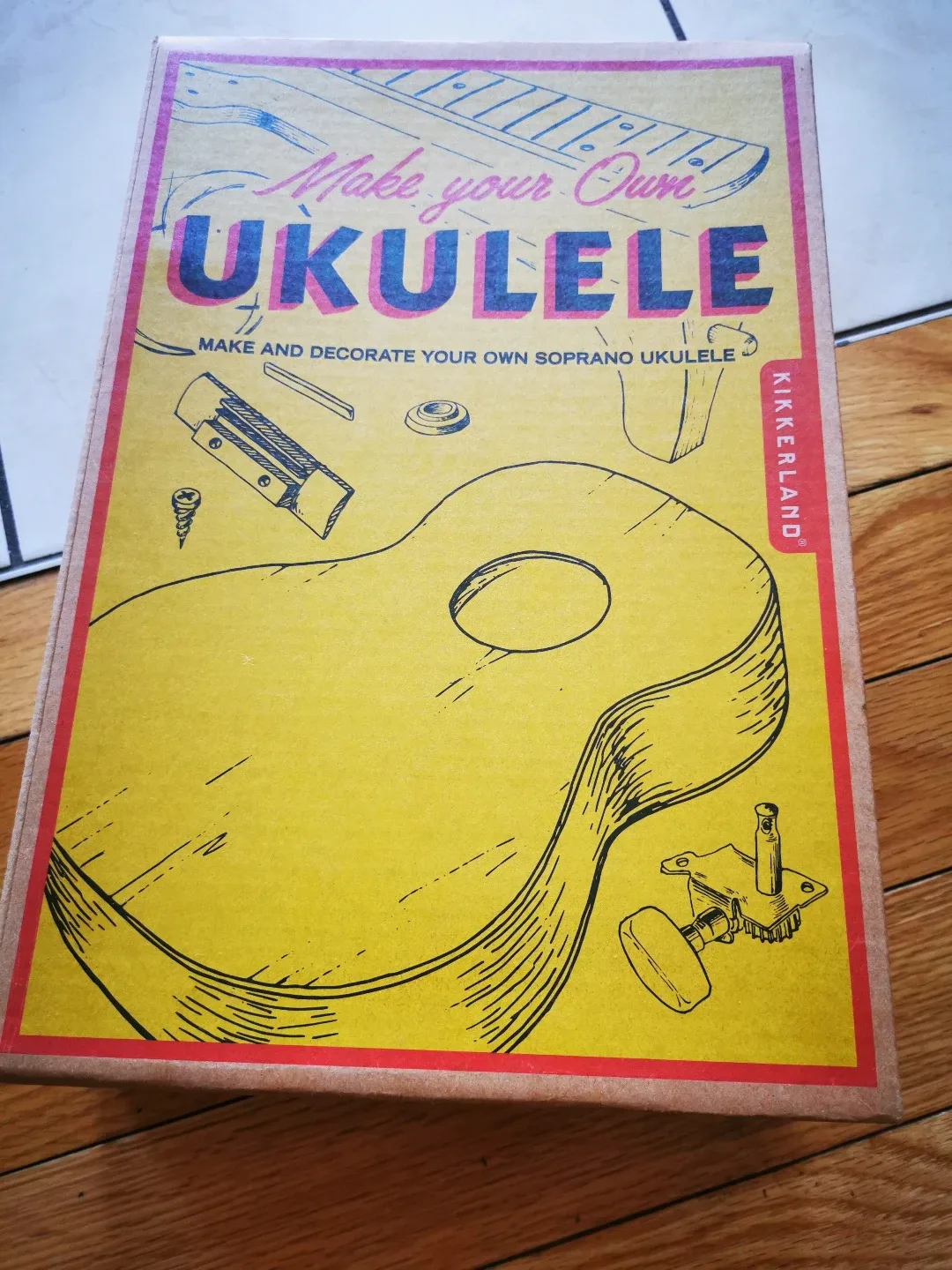 Make Your Own Ukulele Kit thumbnail