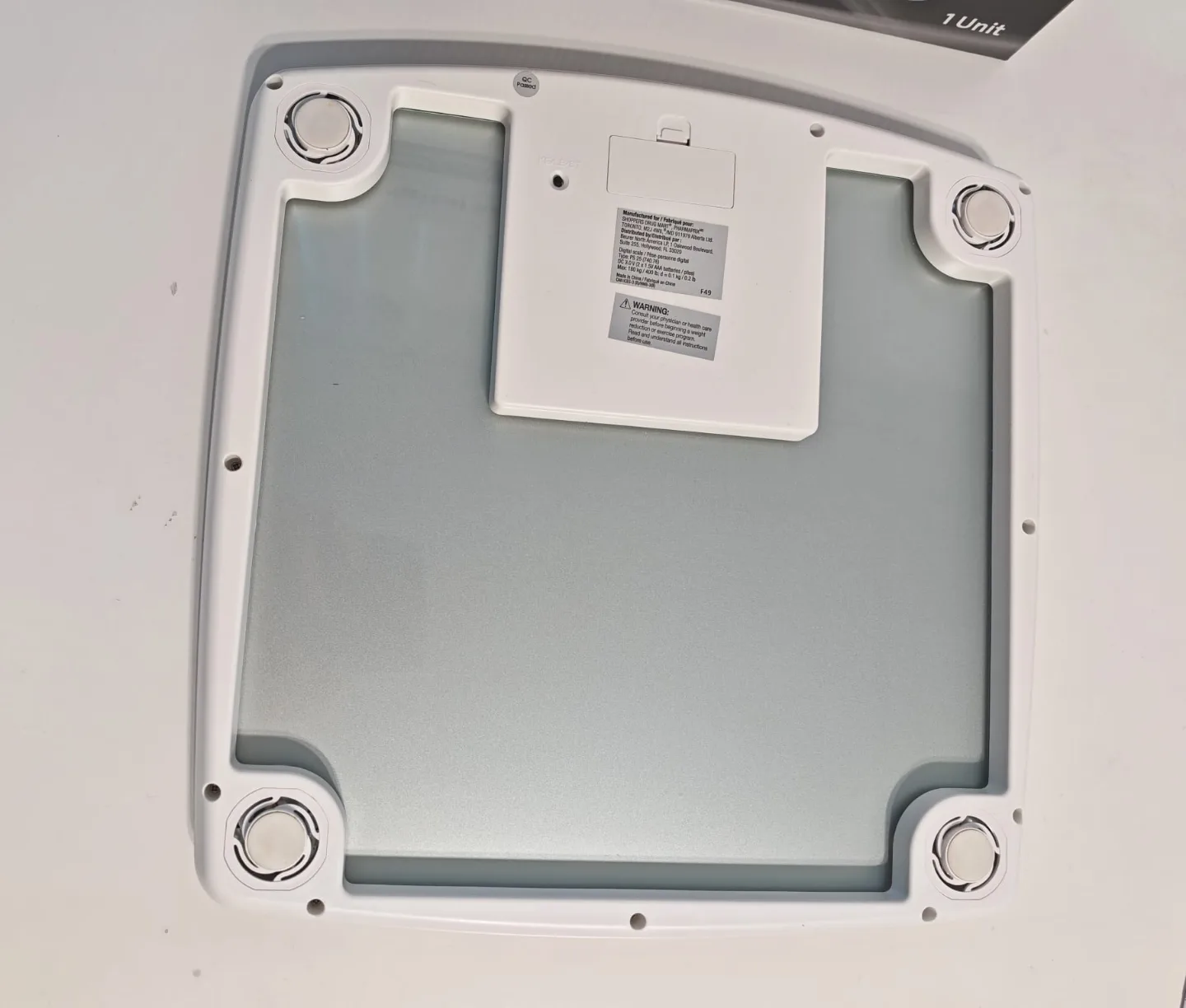 Life Brand Digital Bathroom Scale image indicator(3)