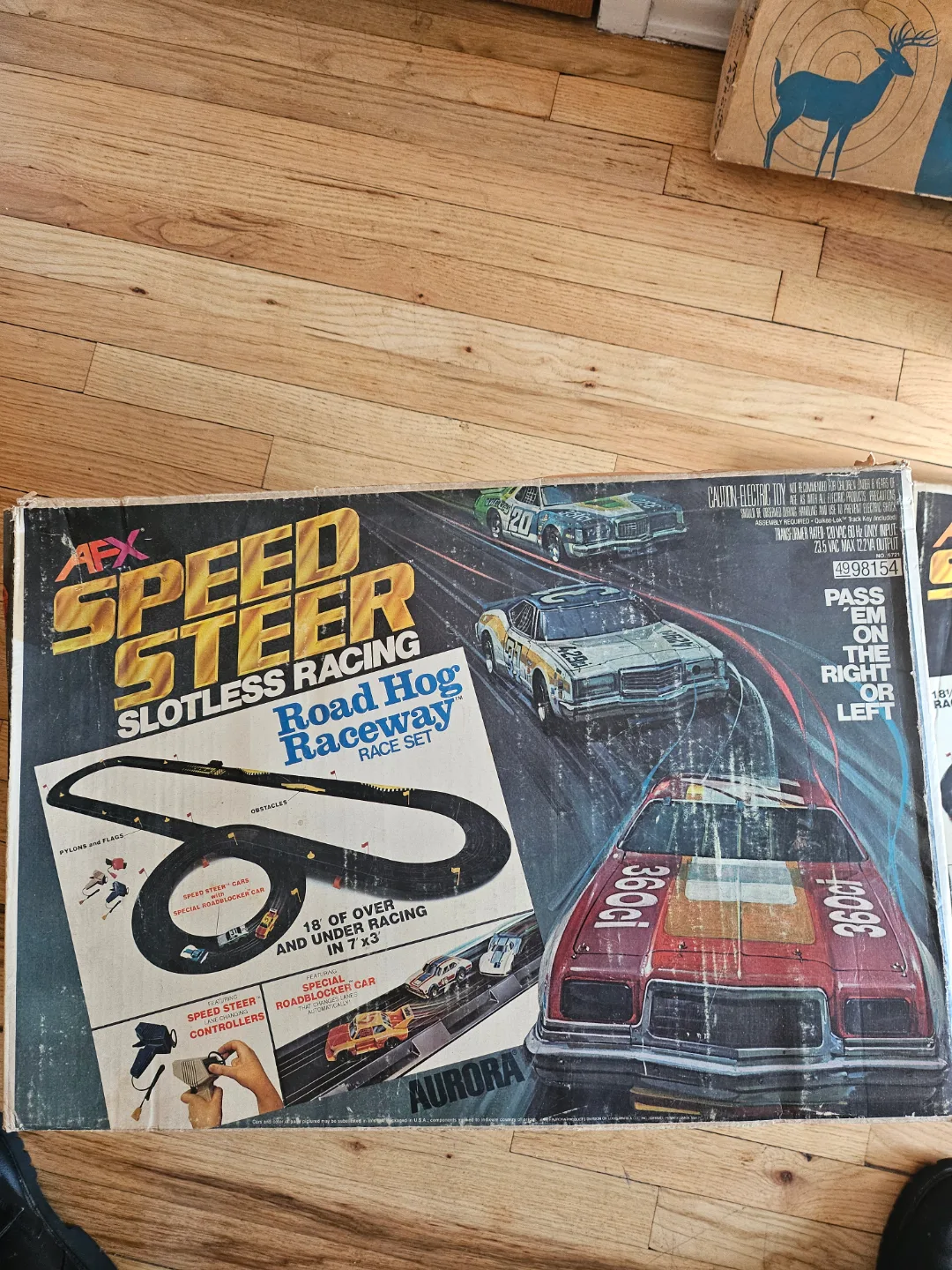 2 AFX SPEED STEER SLOT CAR SETS image indicator(2)