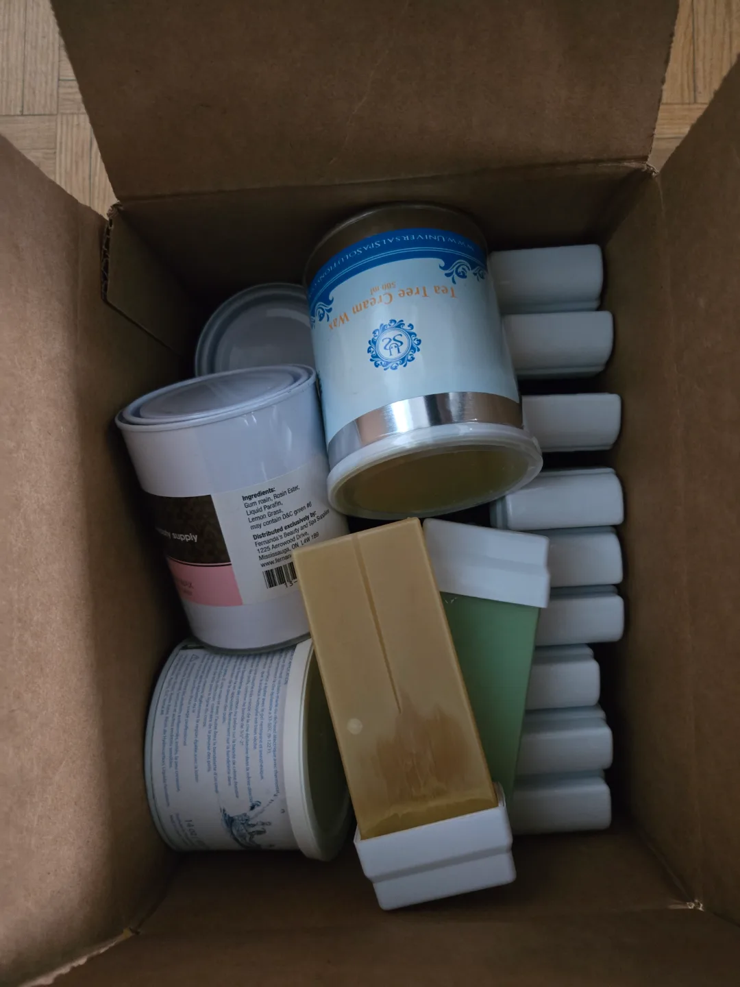 Bulk Waxing Kit - Various Sizes and Types thumbnail