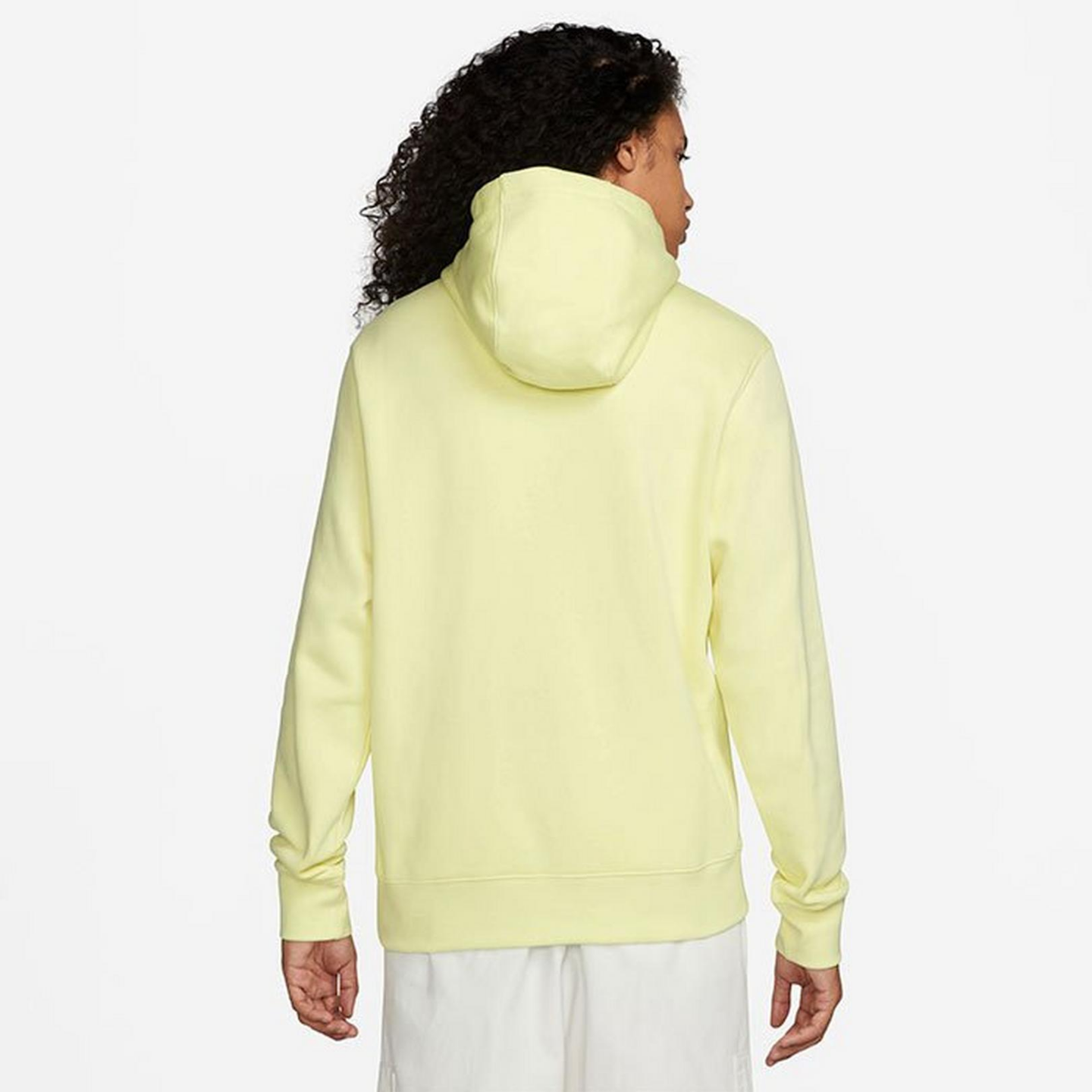 Nike Sportswear Club Fleece Hoodie - Pale Ivory - photo 2