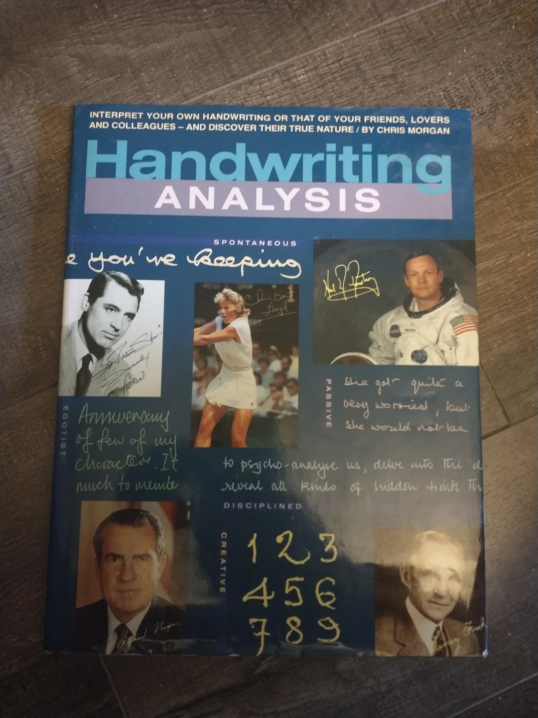 HANDWRITING ANALYSIS BY CHRIS MORGAN thumbnail
