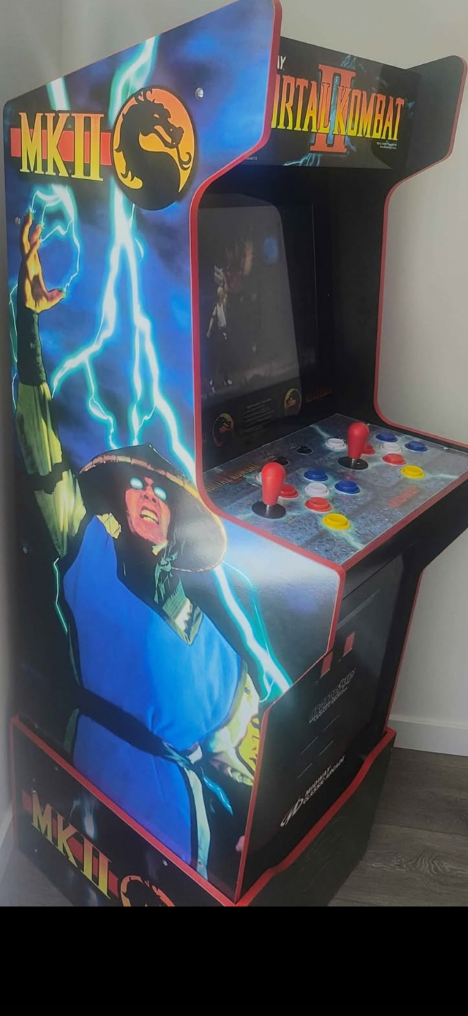 Midway Arcade Legacy Edition Mortal Kombat II Arcade Machine - photo 2