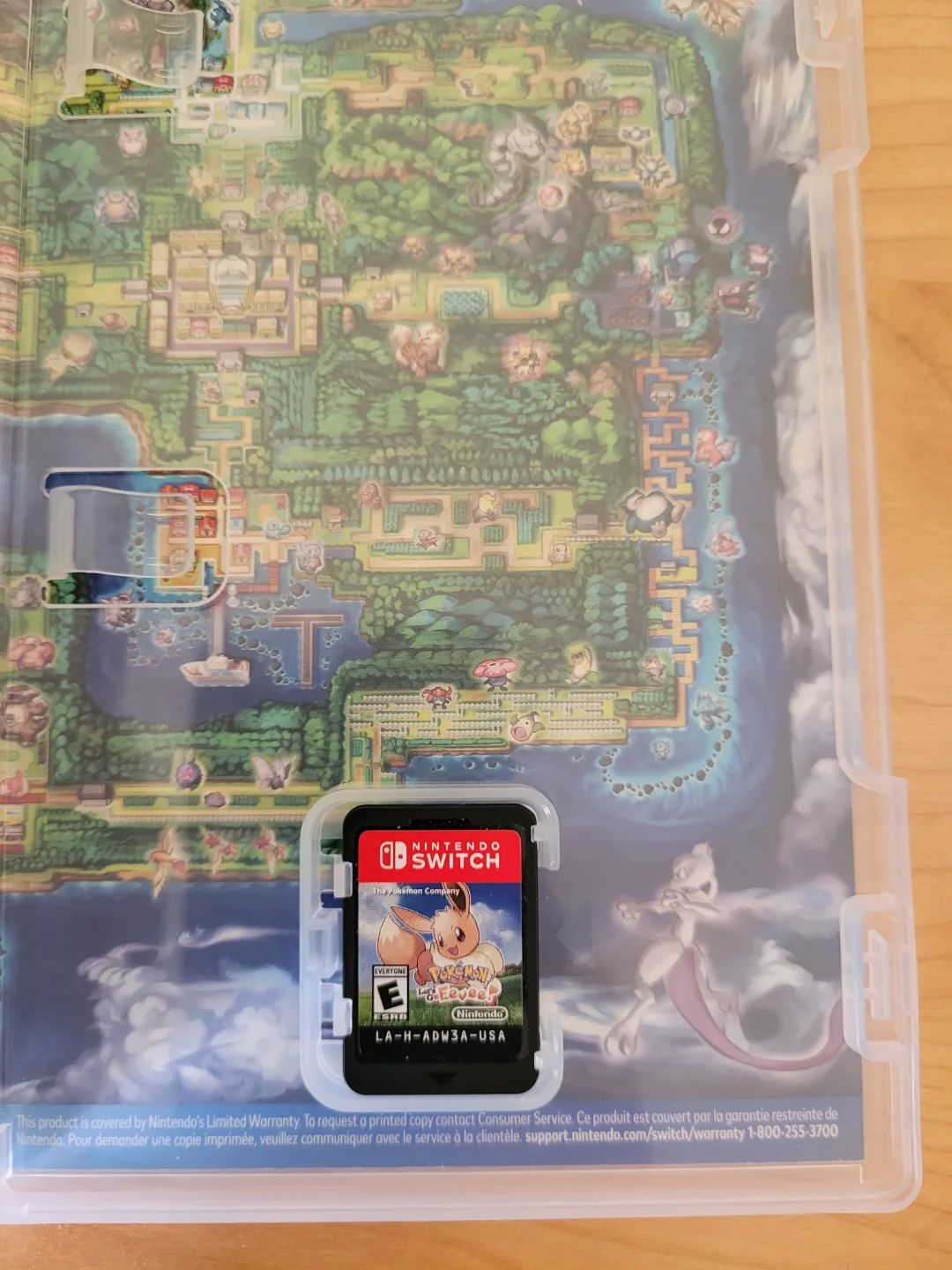 Pokémon Let's Go Eevee! Nintendo Switch image indicator(4)