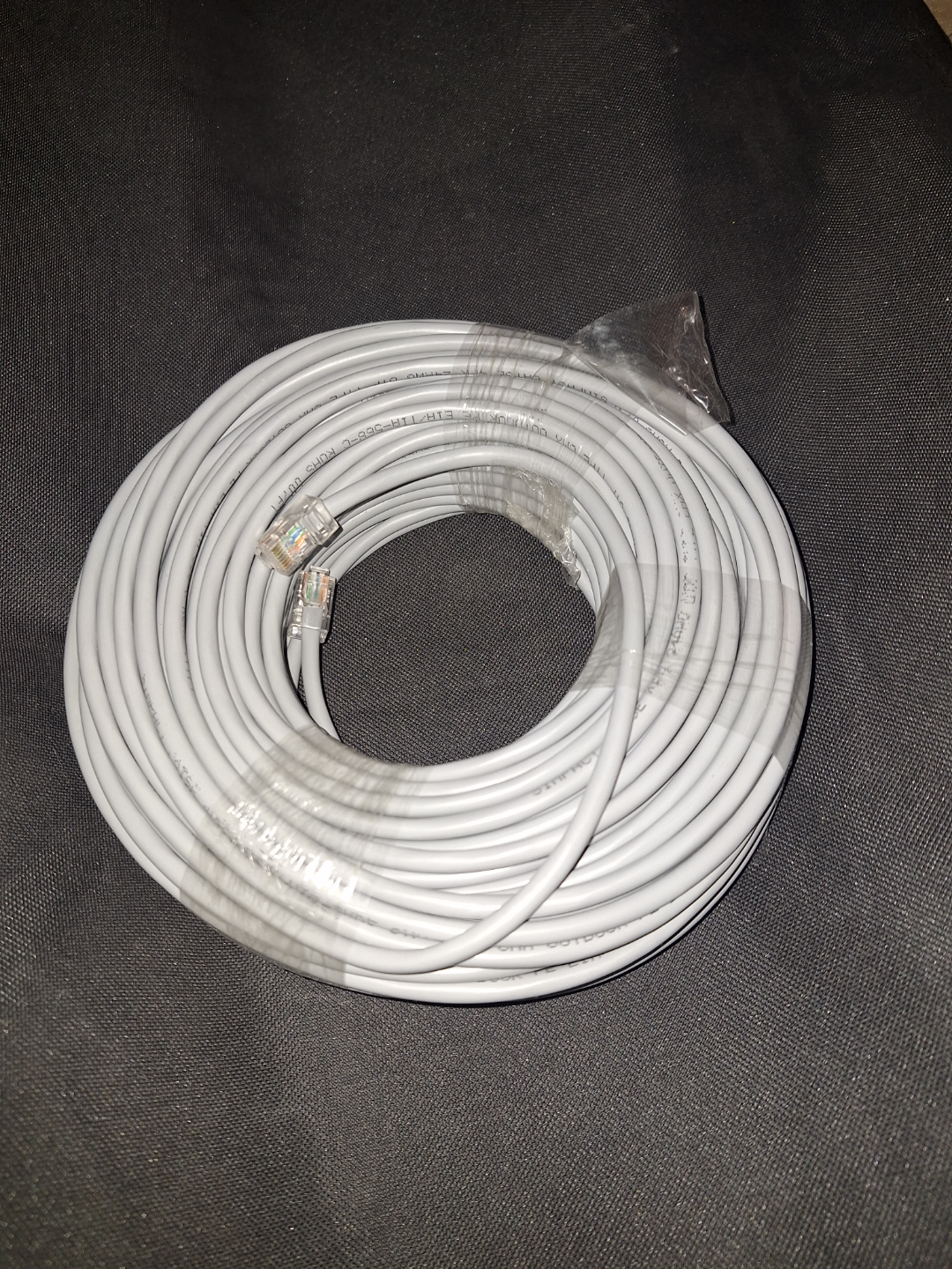 Ethernet/Fiber Cables - Various Lengths. Cat5, Cat6, fiber - photo 5