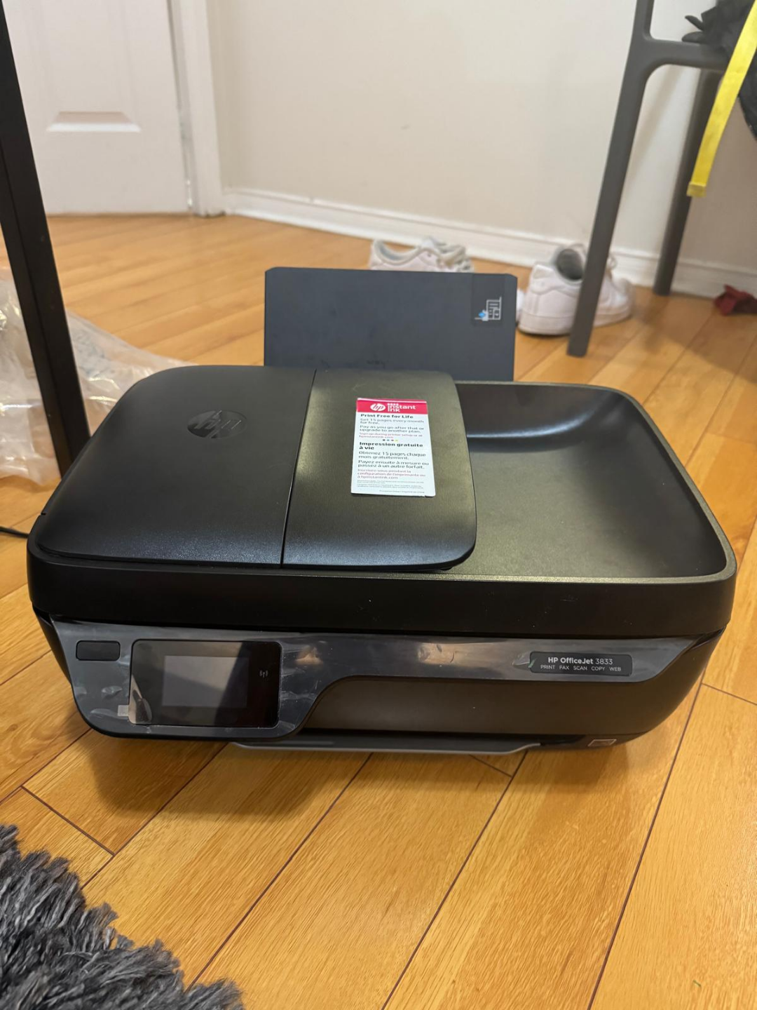 HP OfficeJet 3833 All-in-One Printer