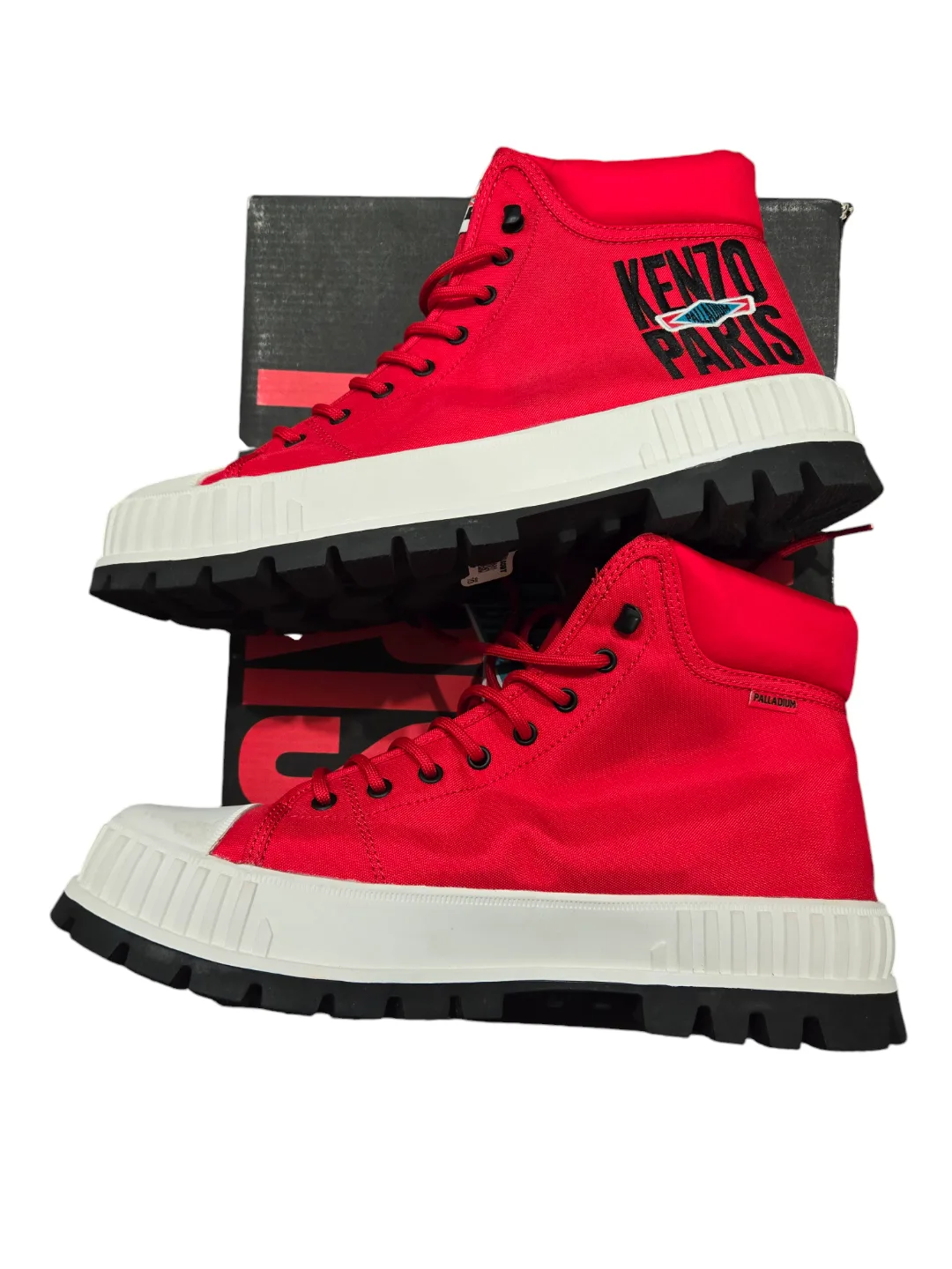 BWWOT Kenzo x Palladium High-Top Limited Edition Size 10 image indicator(4)