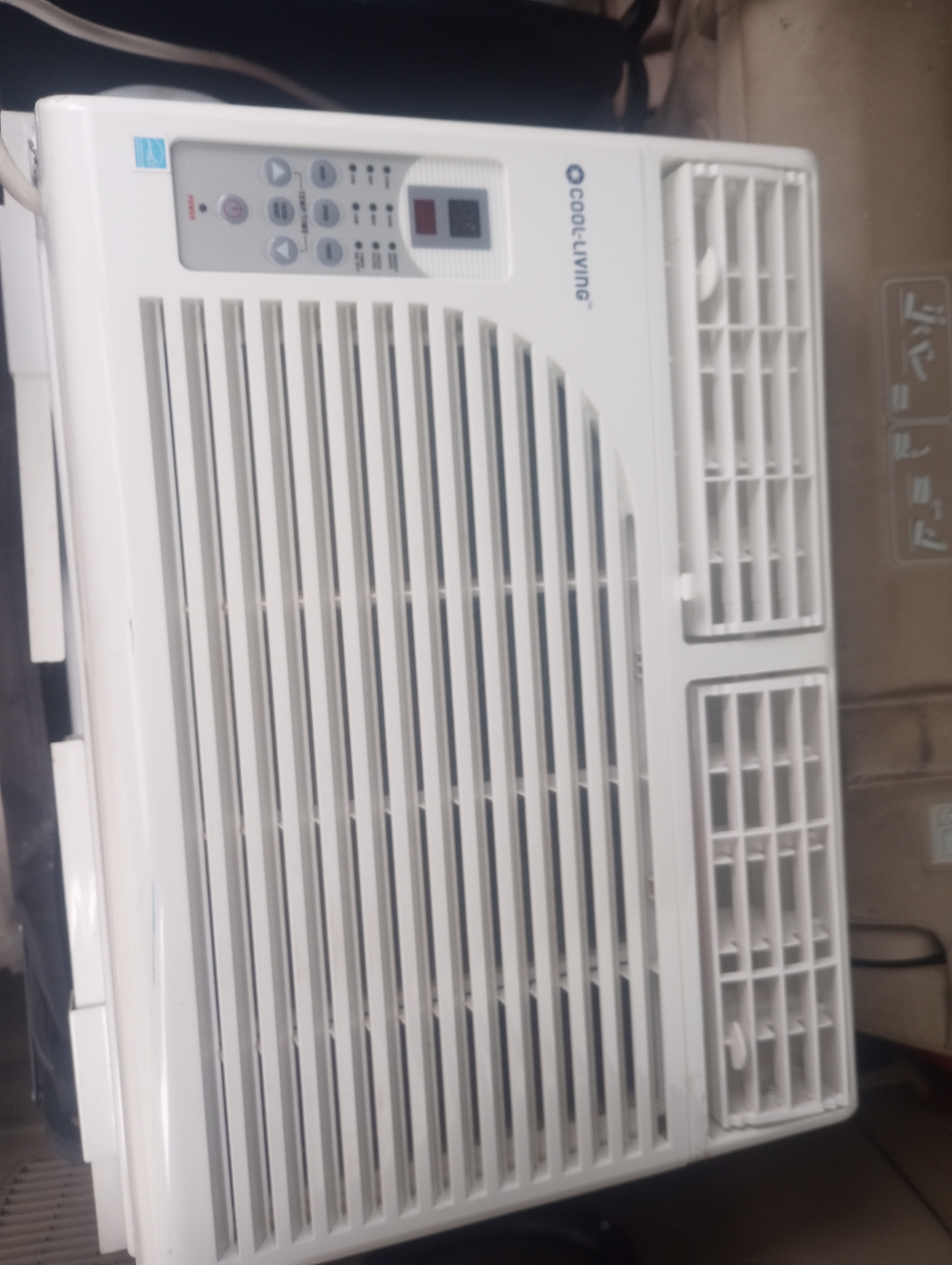 Cool Living Window Air Conditioner