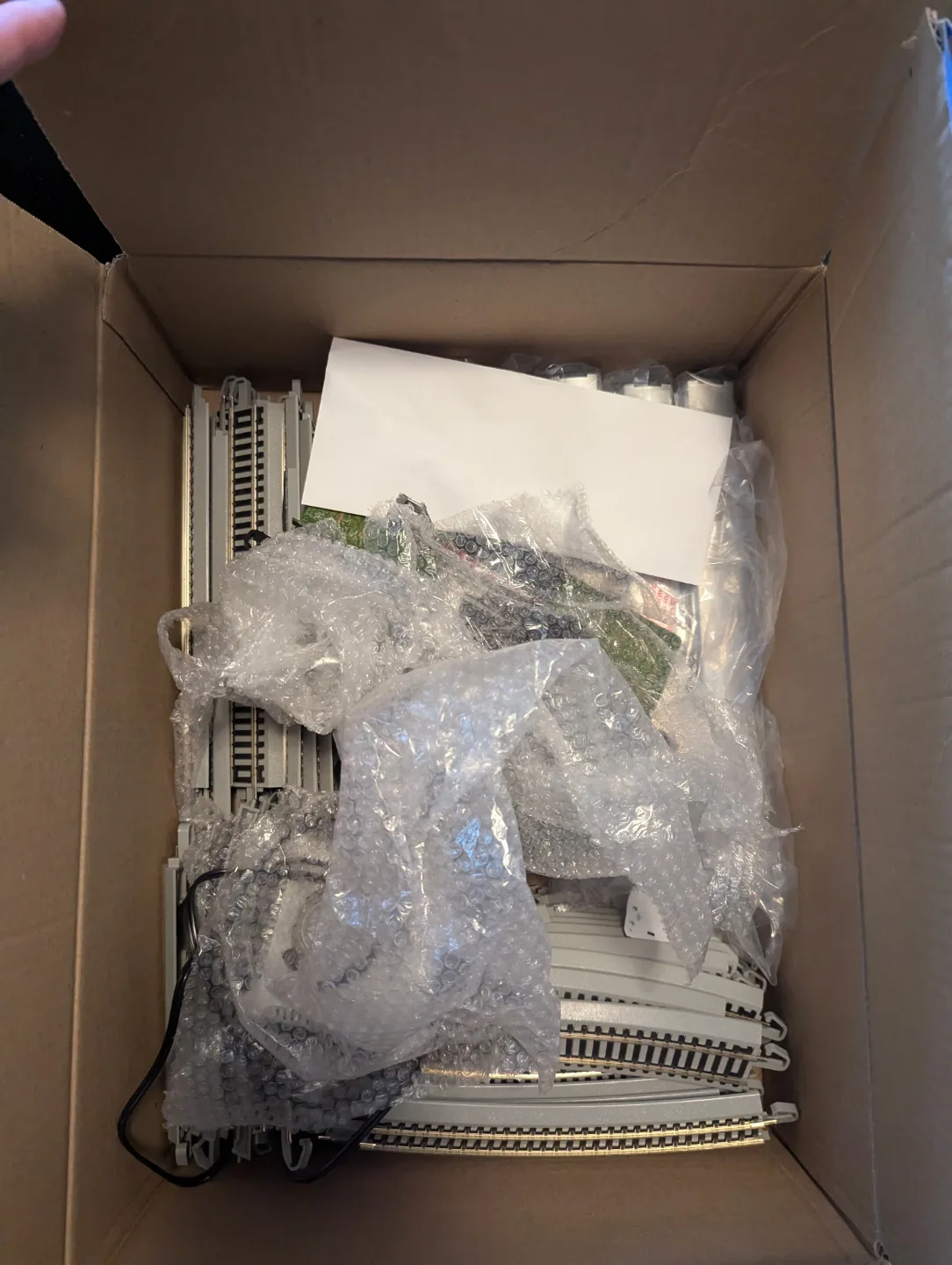 Model Train Set with Acela Train image indicator(3)