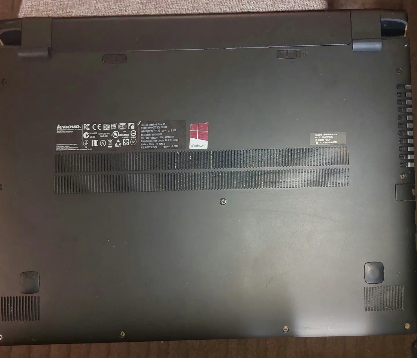 Lenovo IdeaPad Flex 15 Laptop *EUC* image indicator(4)