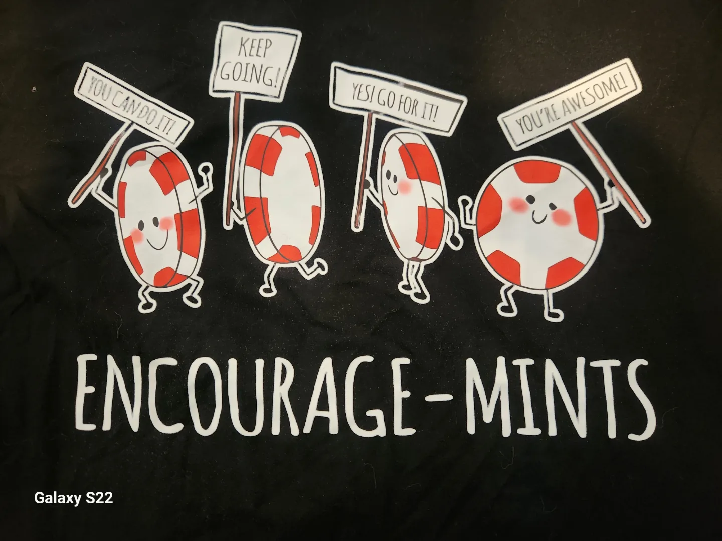 Encourage-Mints Graphic Tee thumbnail