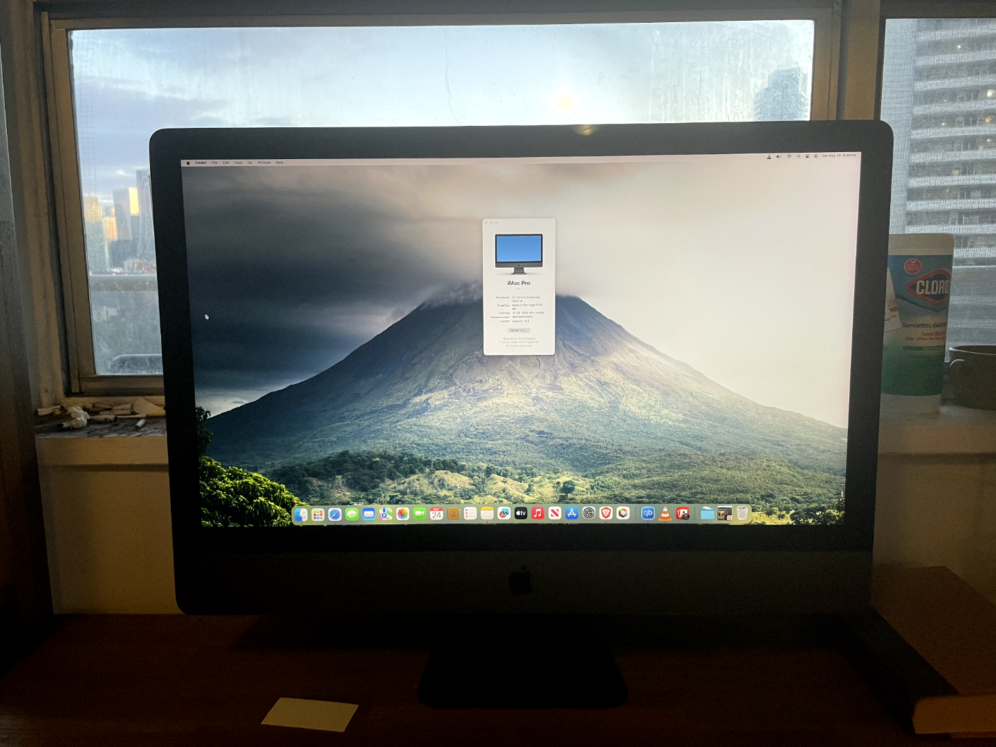 iMac Pro (2017) 27" Retina 5K - 32GB RAM | 1 TB SSD - photo 4