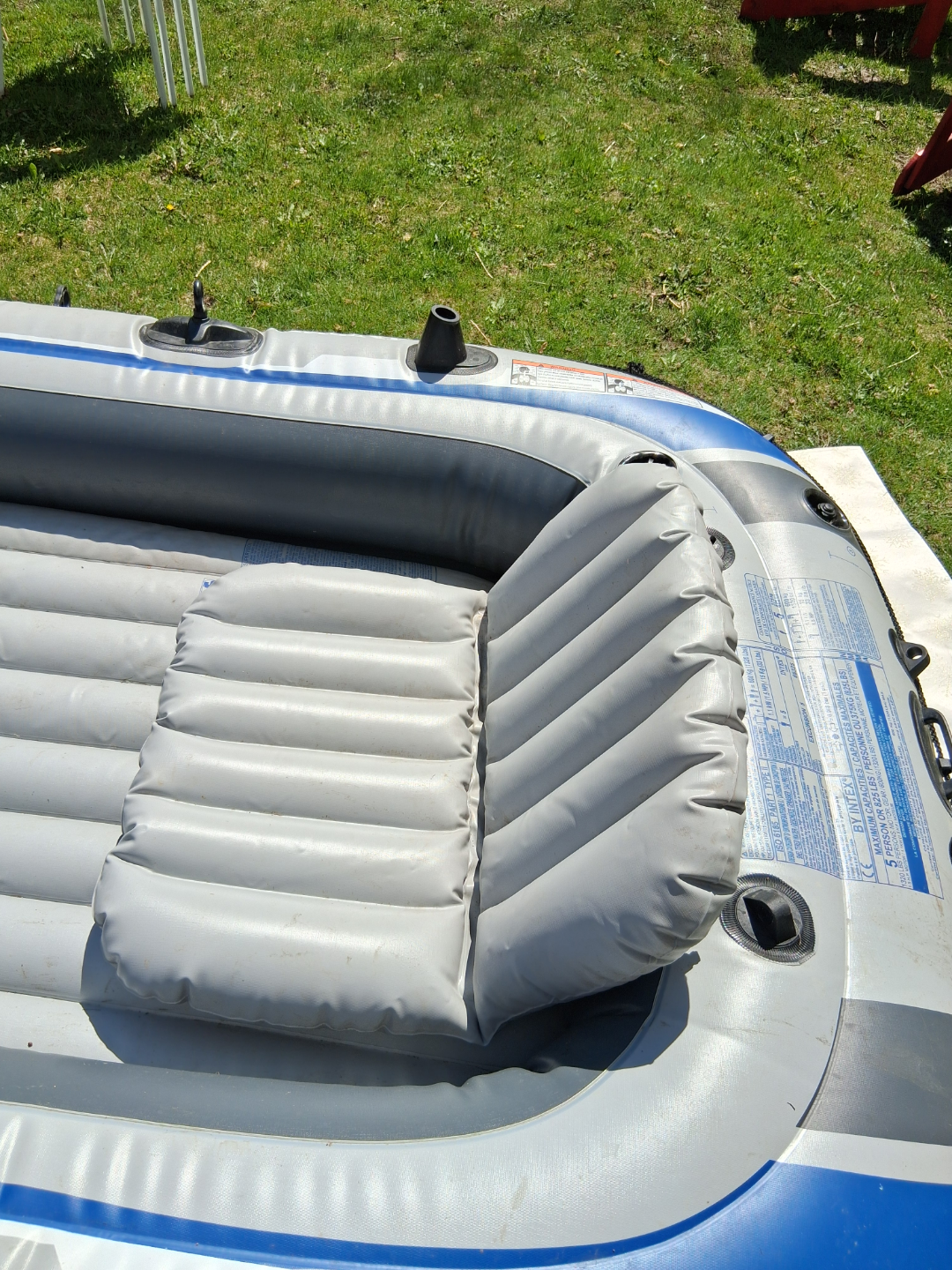 Intex Excursion 5 Inflatable Boat - photo 4