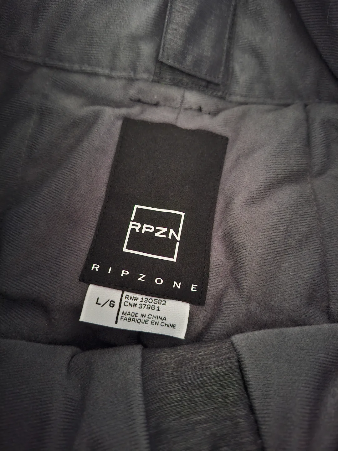 Ripzone Lime Green Snow Pants - Size Large image indicator(2)