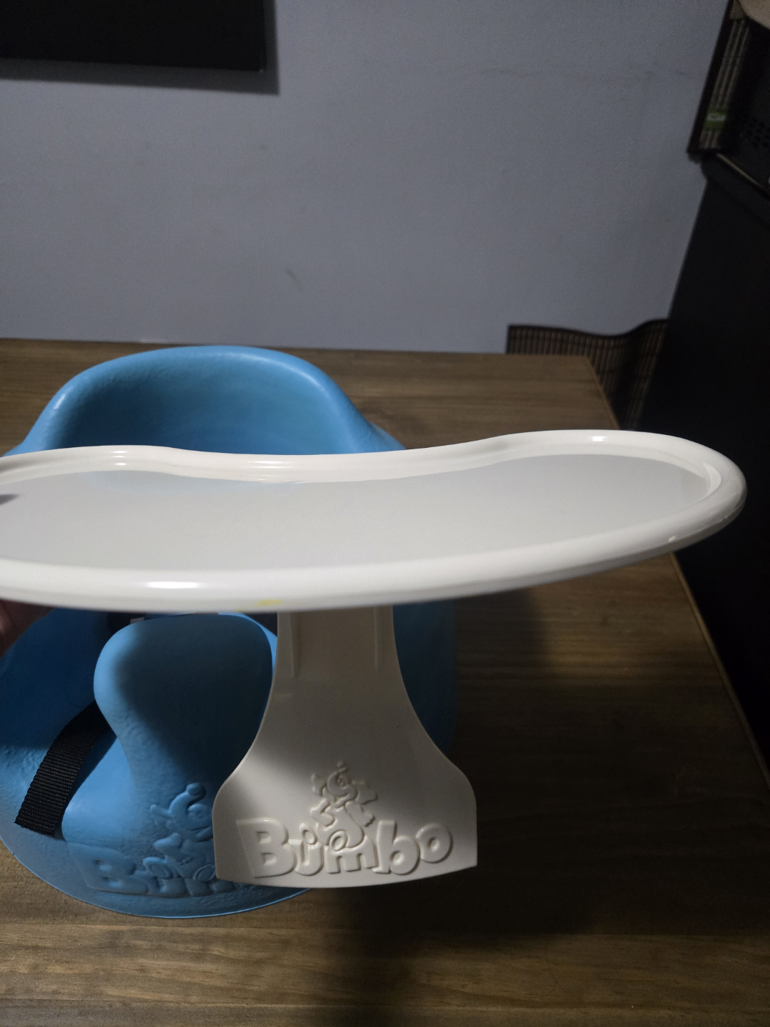 Bumbo Baby Seat with Tray - Blue - photo 2