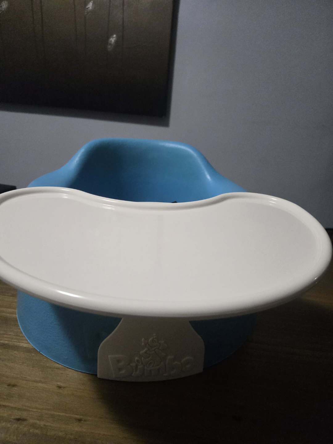 Bumbo Baby Seat with Tray - Blue - photo 3
