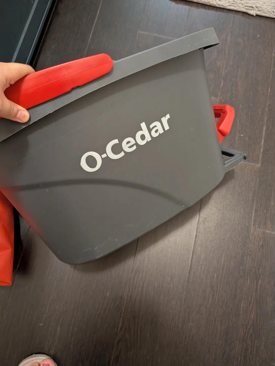 O-Cedar Mop Set + Free Floor Cleaner (Full) thumbnail
