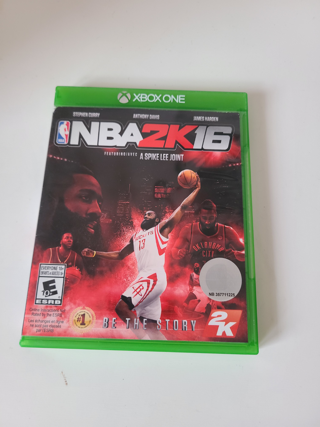 NBA 2K16 (Xbox One)